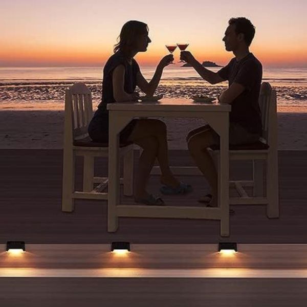 (4 kos) Solarna LED luč - Modern Energy