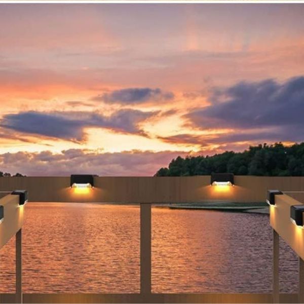 (4 kos) Solarna LED luč - Modern Energy