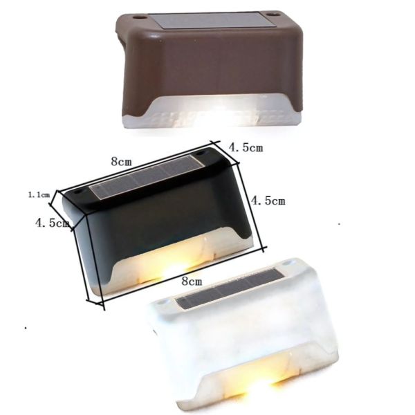 (4 kos) Solarna LED luč - Modern Energy