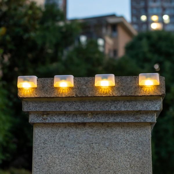 (4 kos) Solarna LED luč - Modern Energy