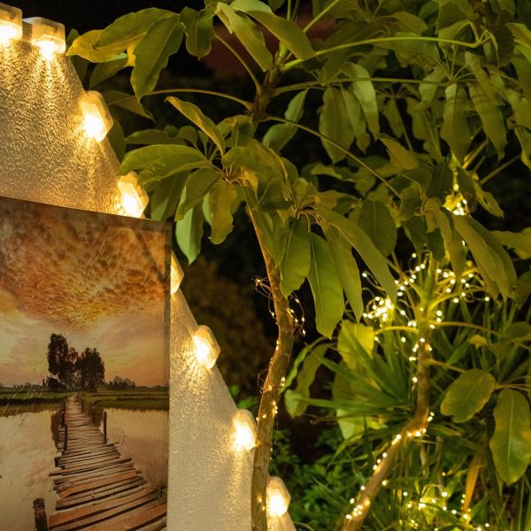 (4 kos) Solarna LED luč - Modern Energy