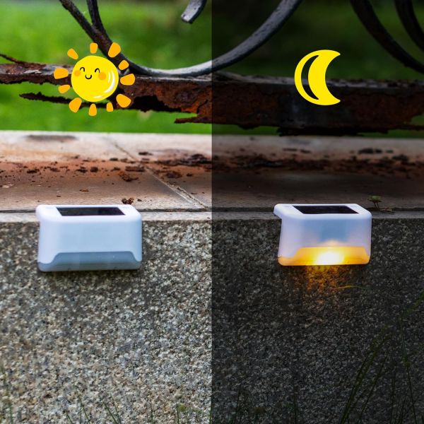 (4 kos) Solarna LED luč - Modern Energy