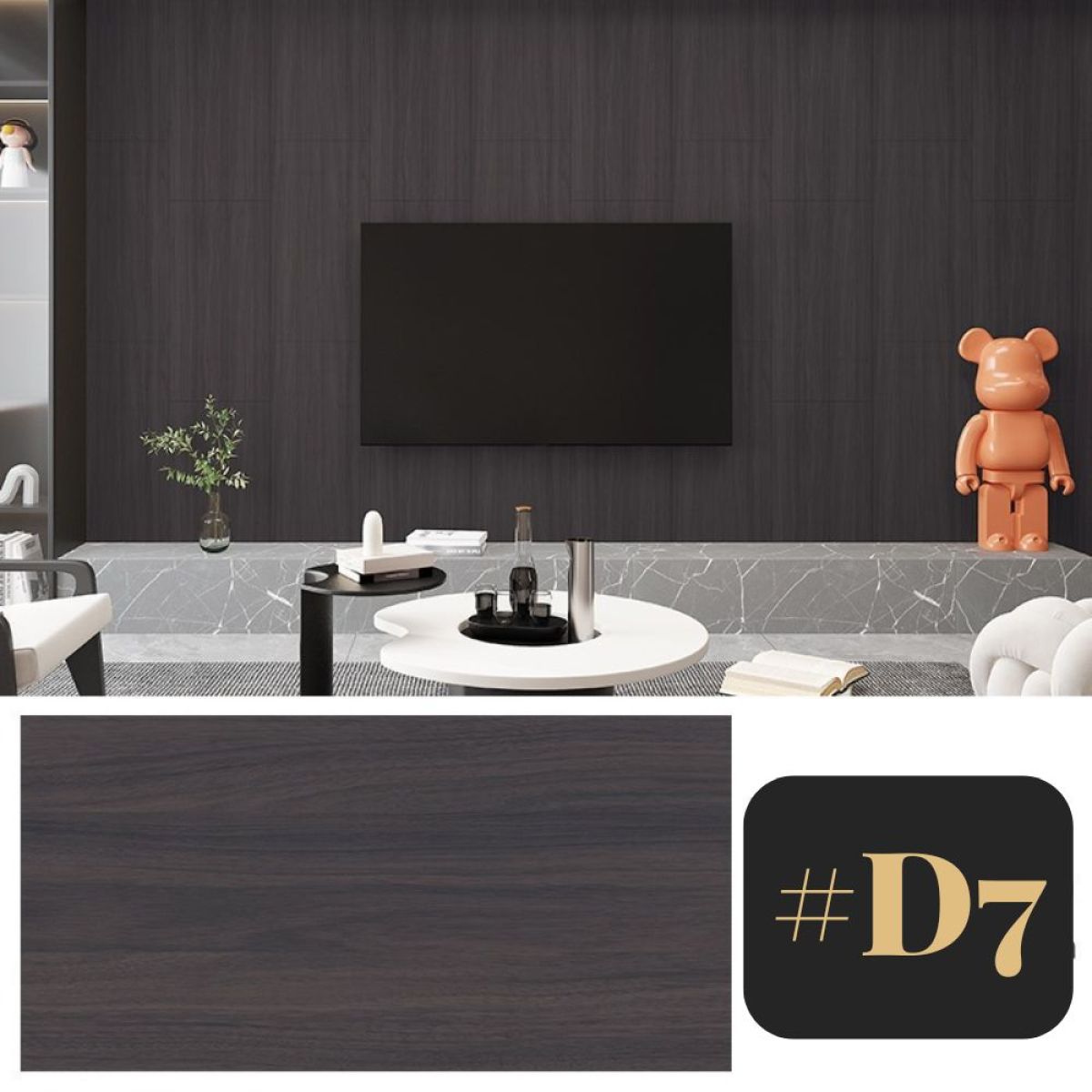 Visokokakovostne stenske plošče - imitacija lesa