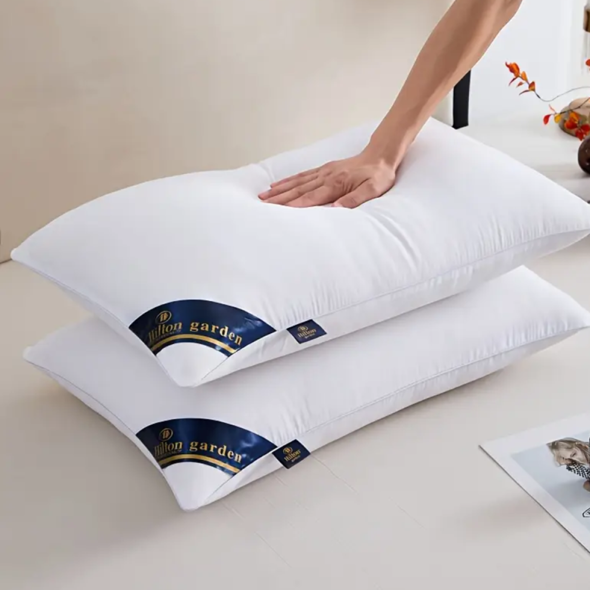 Hotelski Jastuk 48×74 cm –  udoban i idealan za spavaću sobu
