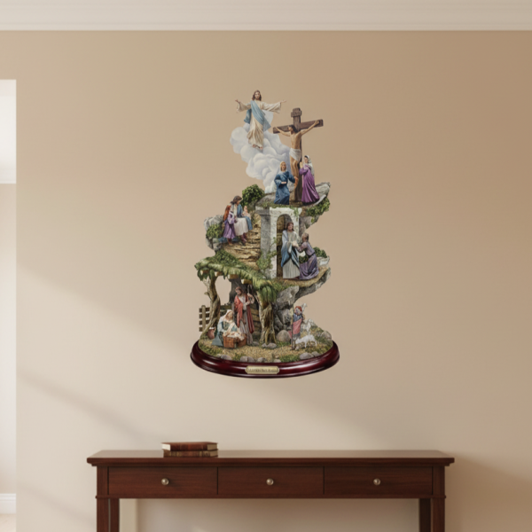 Zidna naljepnica Jaslice