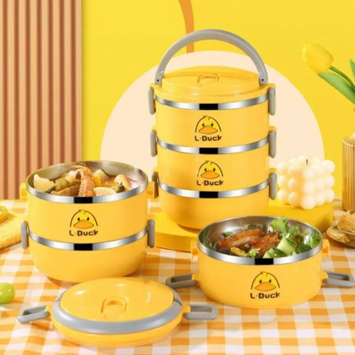 Višeslojna posuda za hranu DUCK