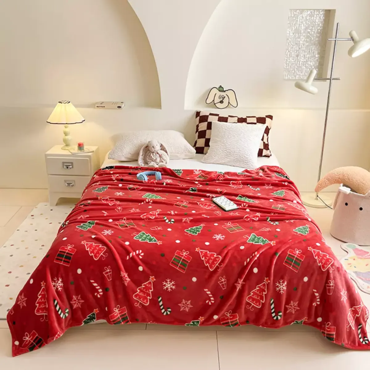 Mekana božićna deka - više modela