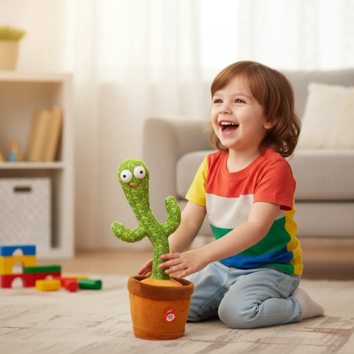 Igračka koja priča, pleše i pjeva - Cactus