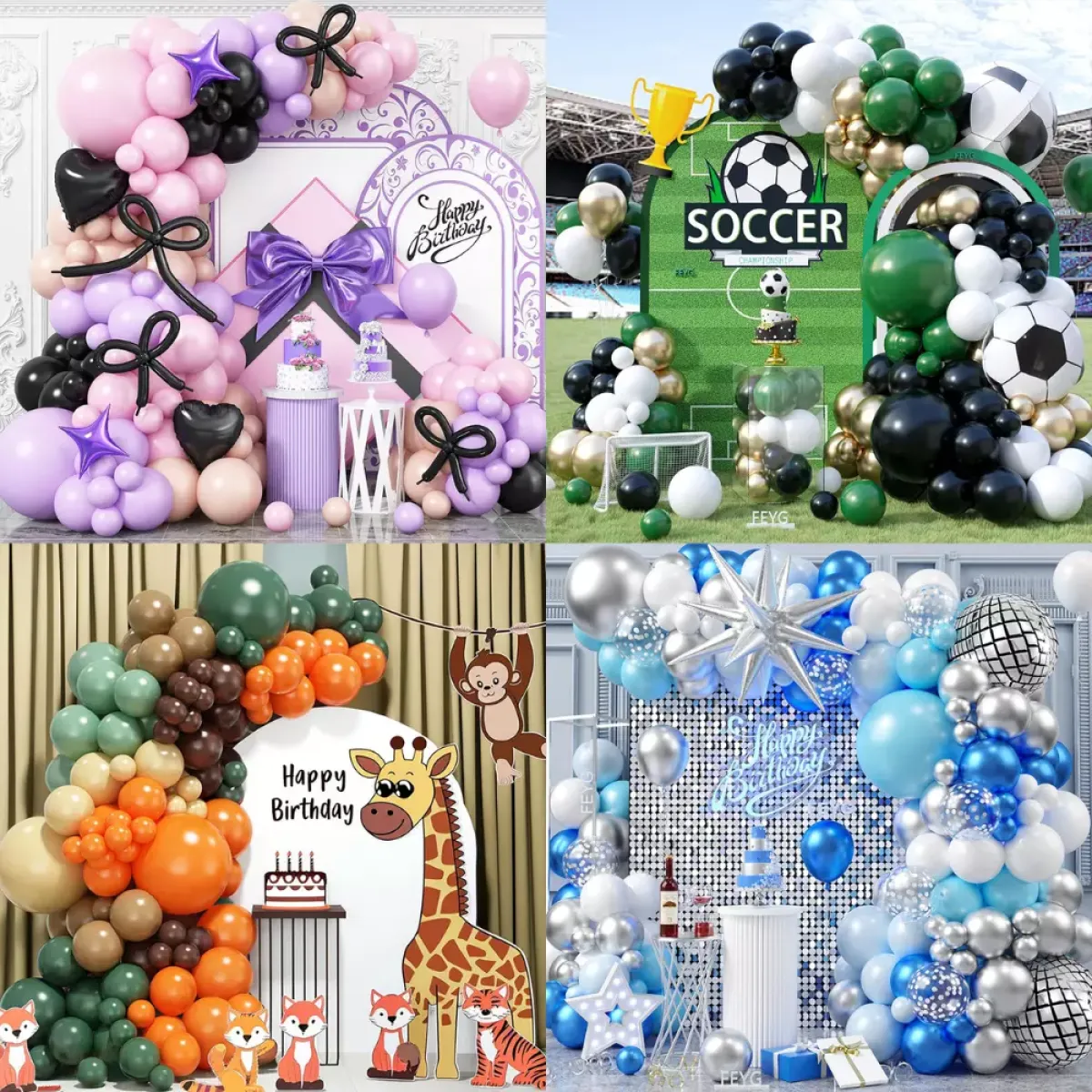 Tematski luk od balona - hit modeli