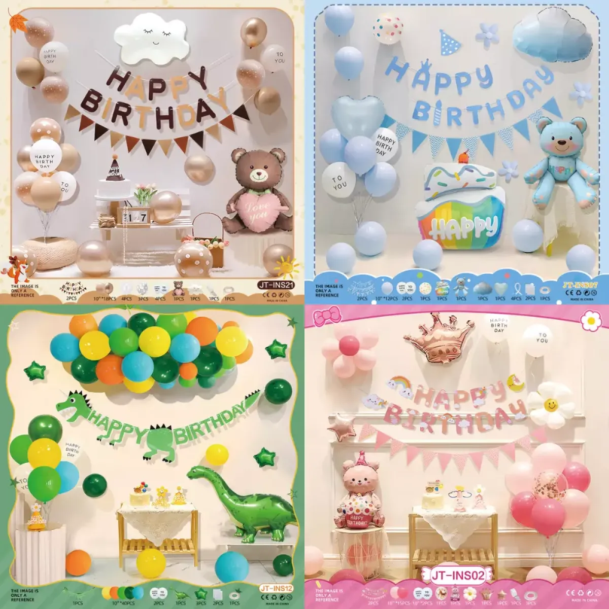 Party set - hit tematski baloni