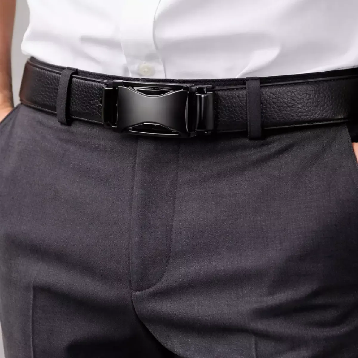 Muški elegantni remen s automatskom kopčom