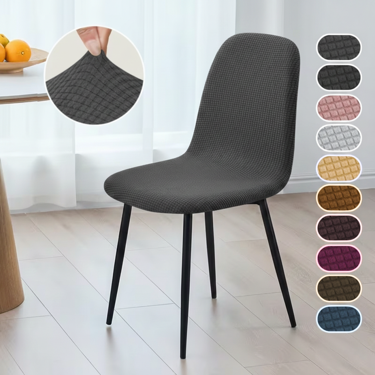 Nordic Comfort - Rastezljive navlake za moderne stolice