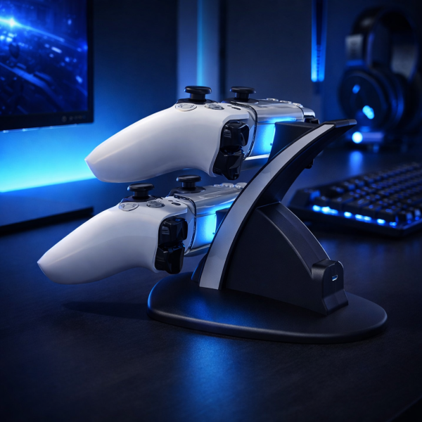 Polnilna postaja za dvojna Dualshock PS4 