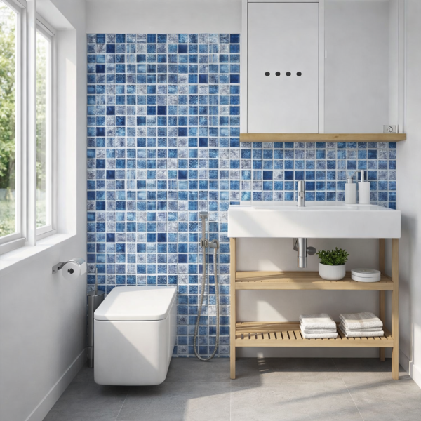 (6kom paket) 3D zidni PVC mozaik panel - samoljepljivo mod. 3300 