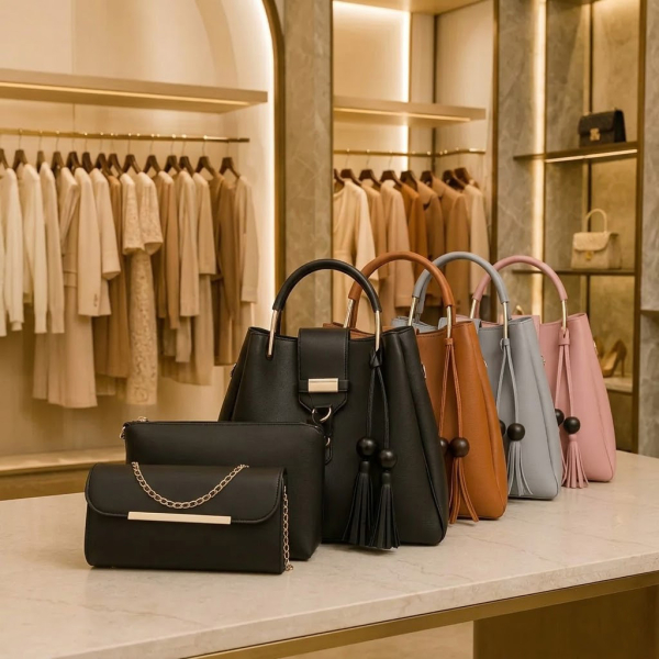 Lavilla - Komplet ženske torbe (3 komada)