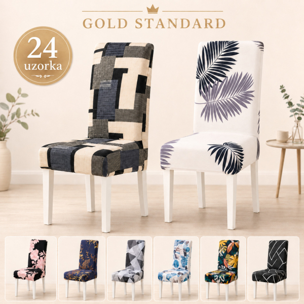 Gold Standard - Navlake za stolice sa uzorcima