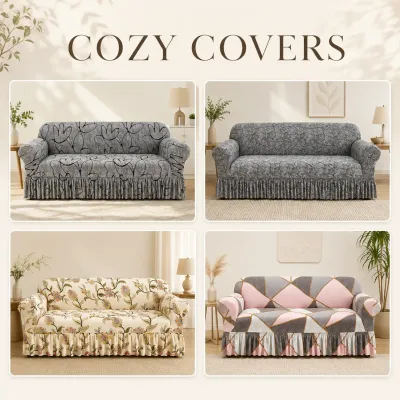 Cozy Covers elastične navlake za kauč, fotelju, dvosjed i trosjed