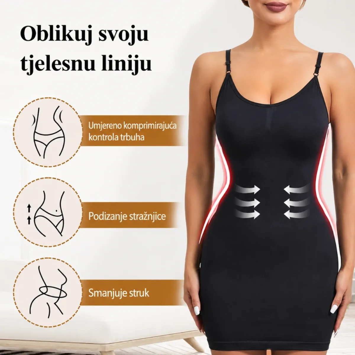 Haljina za oblikovanje figure -  hit proizvod