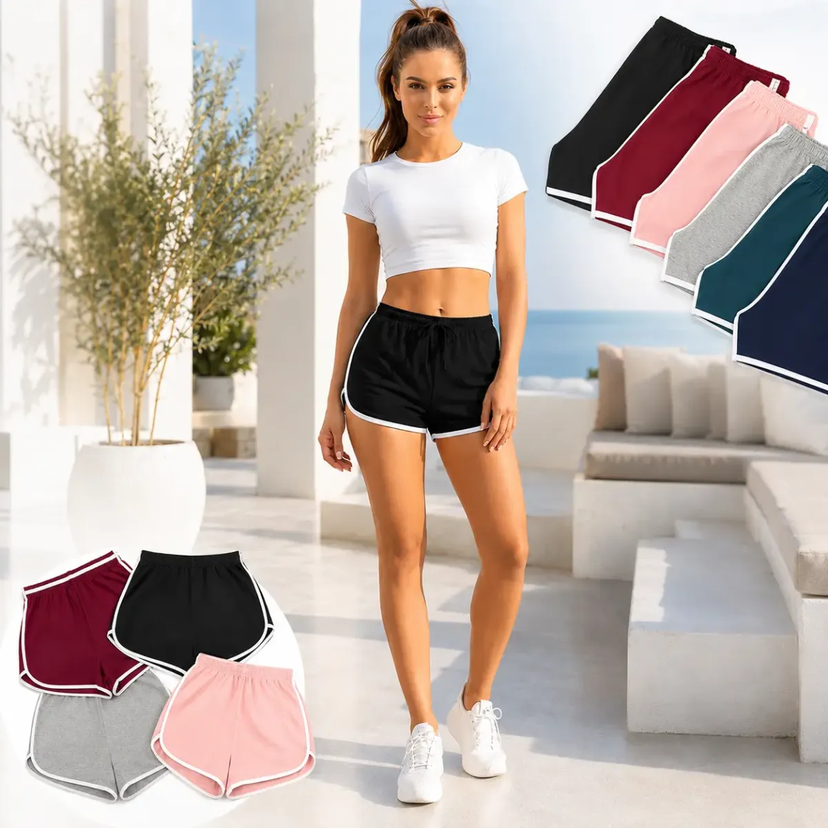 Kratke Pamučne Hlače SummerFit