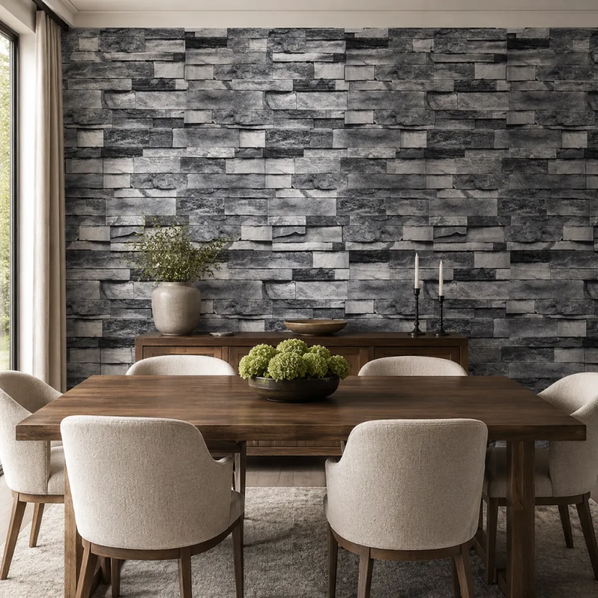 Samoljepljiva tapeta - Stone Brick