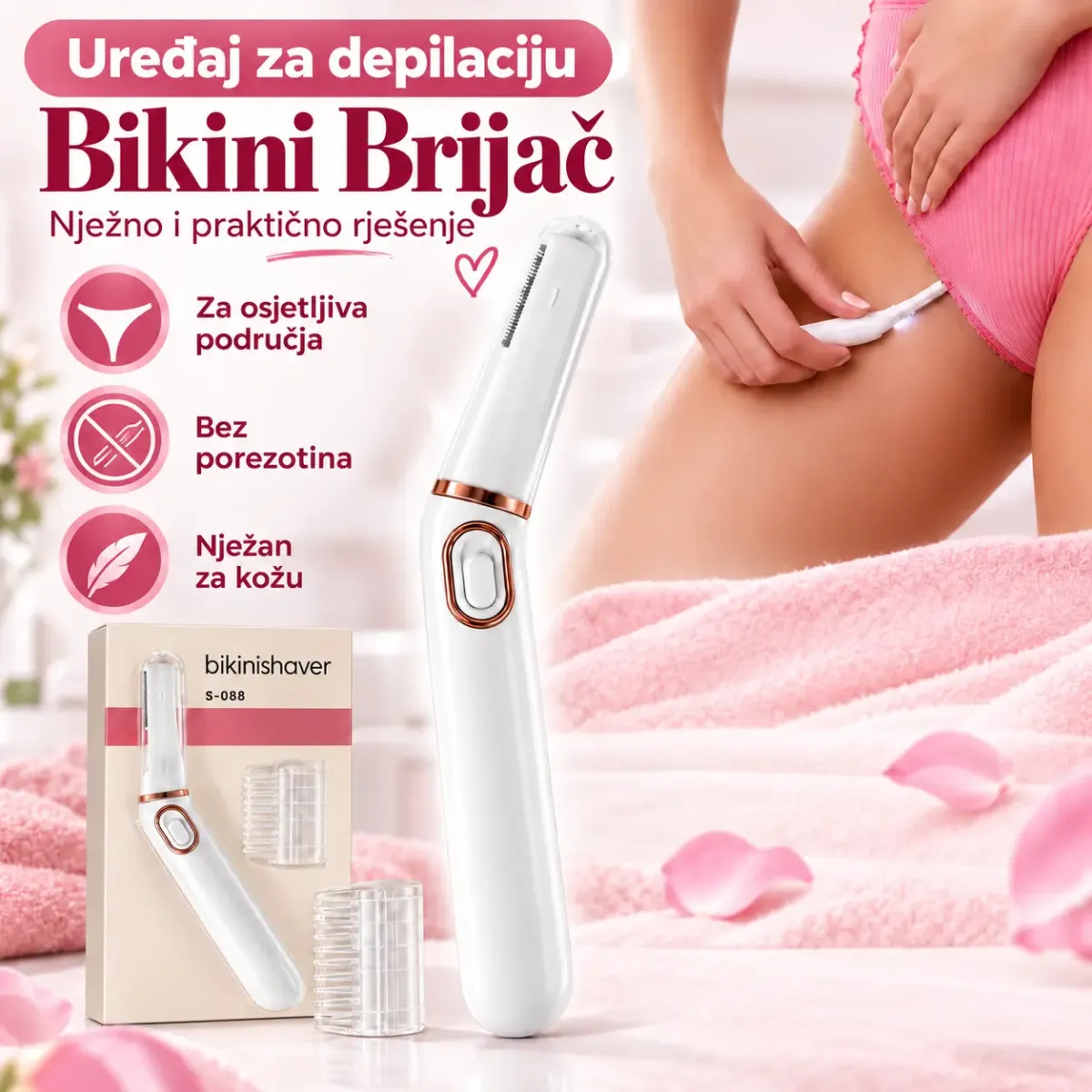 Uređaj za depilaciju - Bikini Brijač